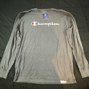 CHAMPION Long sleeved T-shirt 2XL